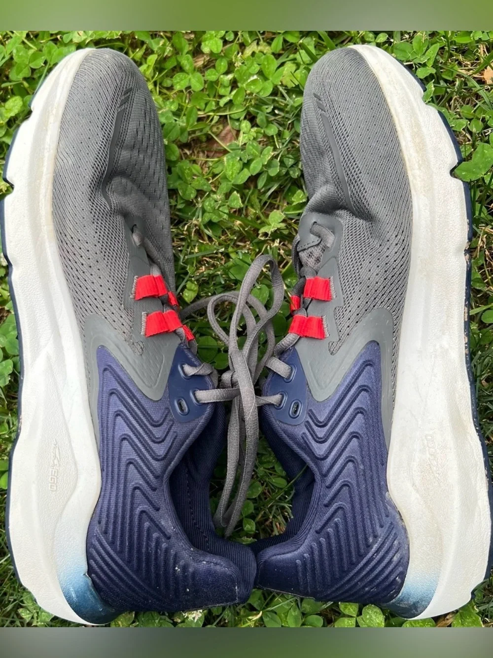 Altra Provision 7 Running Grey Blue Shoes Men’s 10